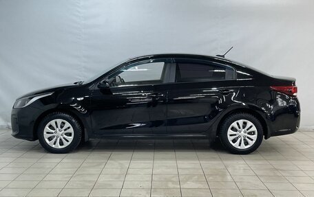 KIA Rio IV, 2017 год, 1 350 000 рублей, 10 фотография