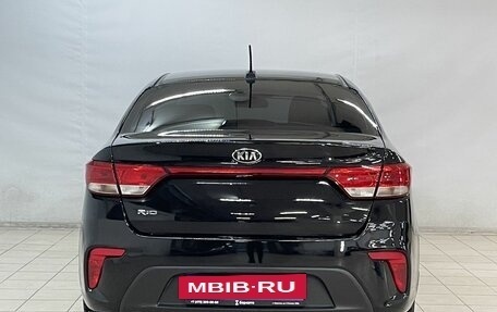KIA Rio IV, 2017 год, 1 350 000 рублей, 7 фотография