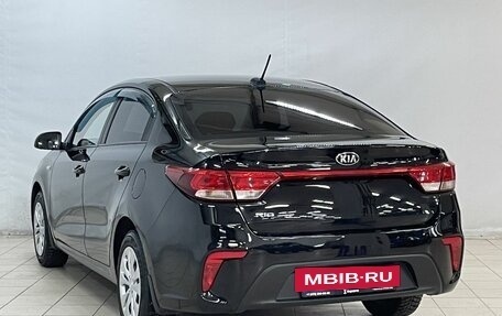 KIA Rio IV, 2017 год, 1 350 000 рублей, 6 фотография
