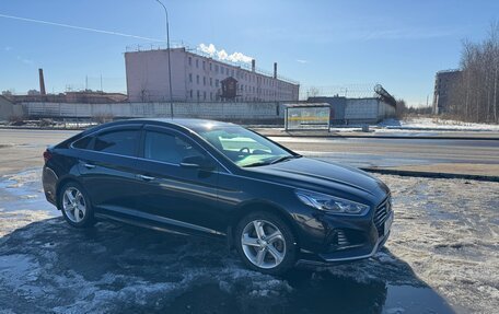 Hyundai Sonata VII, 2017 год, 1 750 000 рублей, 9 фотография