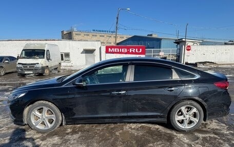 Hyundai Sonata VII, 2017 год, 1 750 000 рублей, 4 фотография