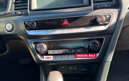 Hyundai Sonata VII, 2017 год, 1 750 000 рублей, 20 фотография