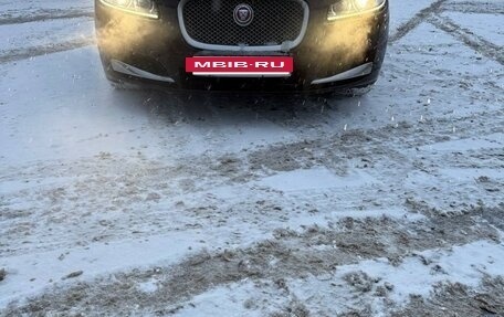 Jaguar XF I рестайлинг, 2013 год, 1 250 000 рублей, 4 фотография