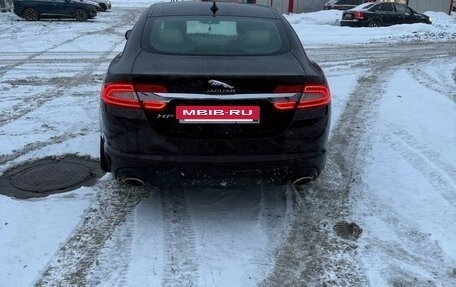 Jaguar XF I рестайлинг, 2013 год, 1 250 000 рублей, 6 фотография