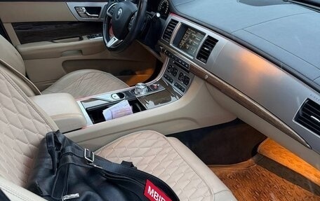 Jaguar XF I рестайлинг, 2013 год, 1 250 000 рублей, 12 фотография