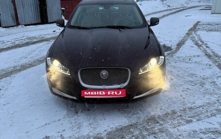 Jaguar XF I рестайлинг, 2013 год, 1 250 000 рублей, 3 фотография