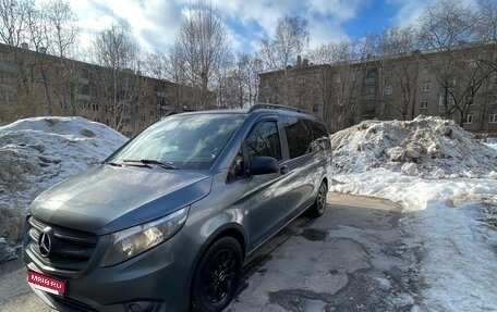 Mercedes-Benz Vito, 2015 год, 3 100 000 рублей, 8 фотография