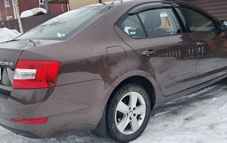 Skoda Octavia, 2016 год, 1 650 000 рублей, 7 фотография