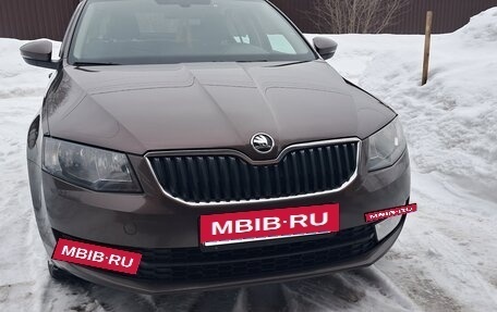 Skoda Octavia, 2016 год, 1 650 000 рублей, 13 фотография