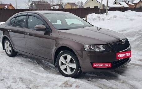 Skoda Octavia, 2016 год, 1 650 000 рублей, 14 фотография