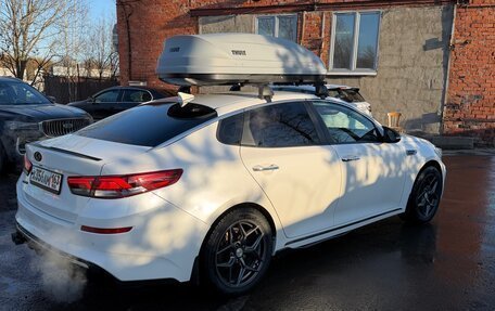 KIA Optima IV, 2018 год, 1 850 000 рублей, 3 фотография