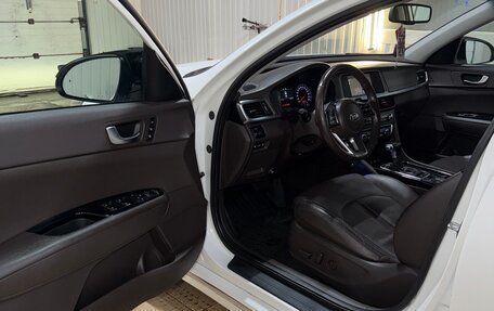 KIA Optima IV, 2018 год, 1 850 000 рублей, 9 фотография