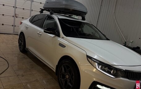 KIA Optima IV, 2018 год, 1 850 000 рублей, 5 фотография