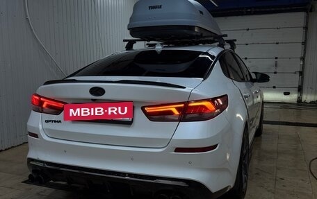 KIA Optima IV, 2018 год, 1 850 000 рублей, 7 фотография