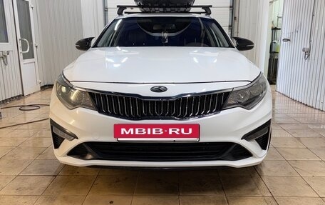KIA Optima IV, 2018 год, 1 850 000 рублей, 4 фотография