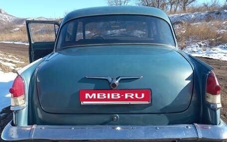 ГАЗ 21 «Волга», 1960 год, 333 000 рублей, 9 фотография