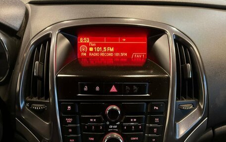 Opel Astra J, 2011 год, 540 000 рублей, 14 фотография