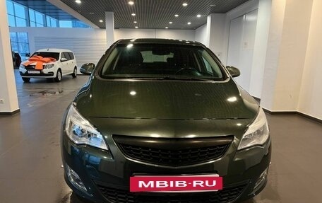 Opel Astra J, 2011 год, 540 000 рублей, 8 фотография