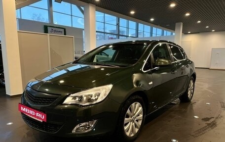 Opel Astra J, 2011 год, 540 000 рублей, 7 фотография