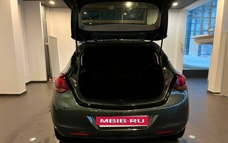 Opel Astra J, 2011 год, 540 000 рублей, 34 фотография