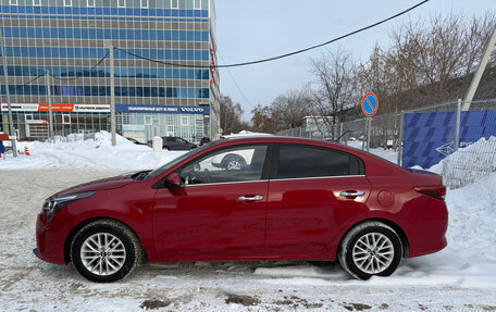 KIA Rio IV, 2020 год, 1 900 000 рублей, 2 фотография