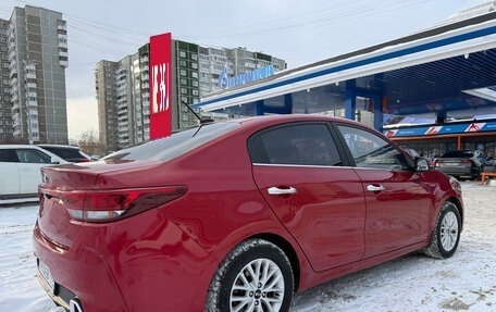 KIA Rio IV, 2020 год, 1 900 000 рублей, 5 фотография