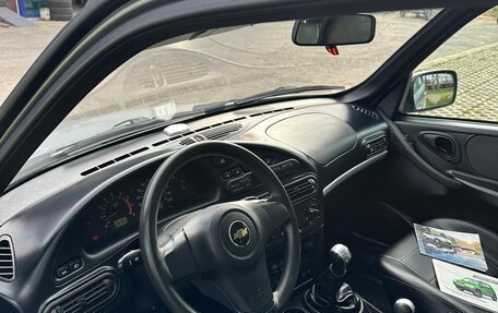 Chevrolet Niva I рестайлинг, 2016 год, 710 000 рублей, 13 фотография