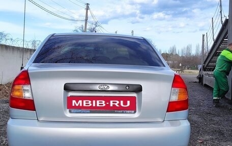 Hyundai Accent II, 2010 год, 490 000 рублей, 11 фотография