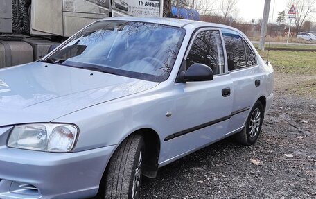 Hyundai Accent II, 2010 год, 490 000 рублей, 19 фотография