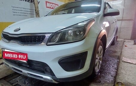 KIA Rio IV, 2018 год, 1 100 000 рублей, 3 фотография