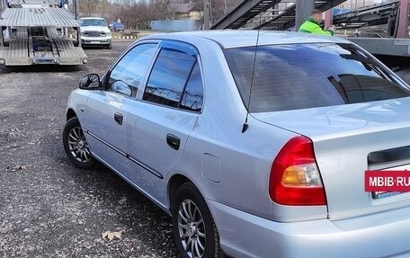 Hyundai Accent II, 2010 год, 490 000 рублей, 13 фотография