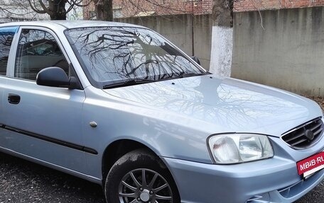 Hyundai Accent II, 2010 год, 490 000 рублей, 17 фотография