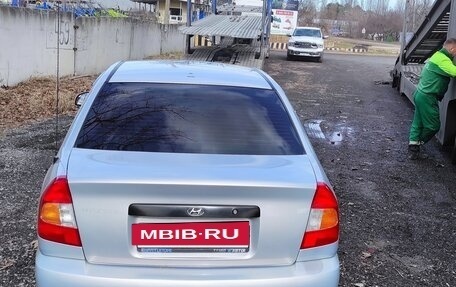 Hyundai Accent II, 2010 год, 490 000 рублей, 12 фотография