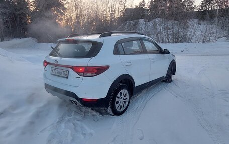 KIA Rio IV, 2018 год, 1 100 000 рублей, 19 фотография