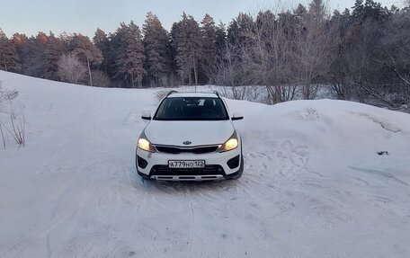KIA Rio IV, 2018 год, 1 100 000 рублей, 16 фотография