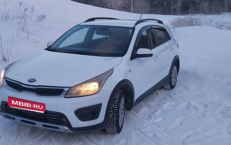KIA Rio IV, 2018 год, 1 100 000 рублей, 15 фотография