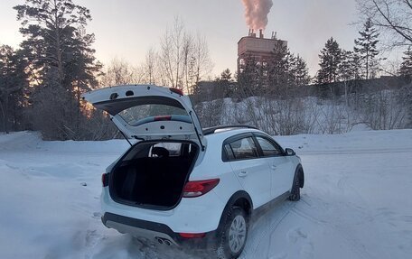 KIA Rio IV, 2018 год, 1 100 000 рублей, 23 фотография