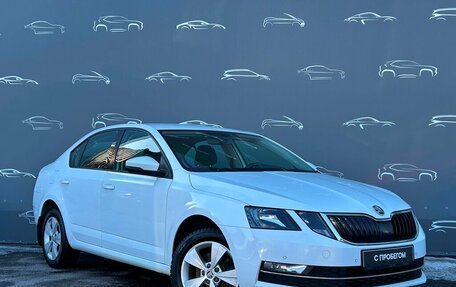 Skoda Octavia, 2019 год, 1 921 200 рублей, 3 фотография