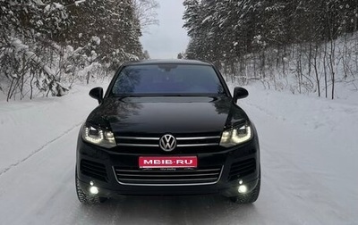 Volkswagen Touareg III, 2011 год, 1 820 000 рублей, 1 фотография