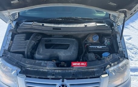 Volkswagen Sharan I рестайлинг, 2001 год, 600 000 рублей, 8 фотография