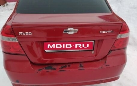 Chevrolet Aveo III, 2008 год, 240 000 рублей, 1 фотография