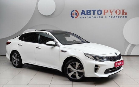 KIA Optima IV, 2017 год, 1 929 000 рублей, 1 фотография
