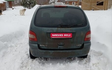 Renault Scenic III, 2002 год, 190 000 рублей, 4 фотография