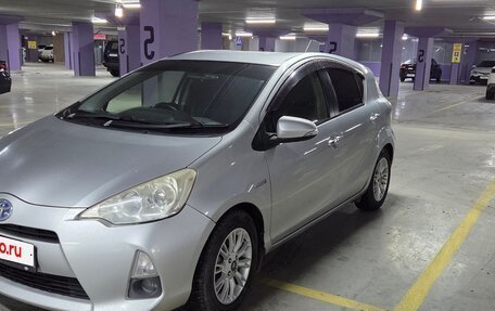 Toyota Aqua I, 2013 год, 850 000 рублей, 9 фотография