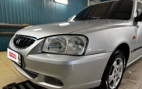 Hyundai Accent II, 2007 год, 450 000 рублей, 4 фотография