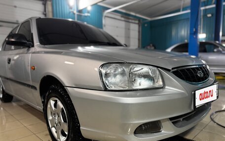 Hyundai Accent II, 2007 год, 450 000 рублей, 5 фотография