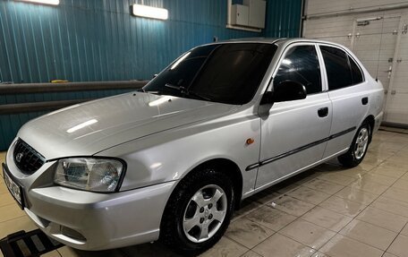 Hyundai Accent II, 2007 год, 450 000 рублей, 3 фотография
