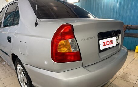 Hyundai Accent II, 2007 год, 450 000 рублей, 10 фотография