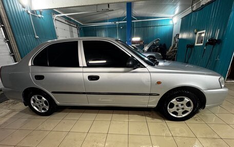 Hyundai Accent II, 2007 год, 450 000 рублей, 7 фотография