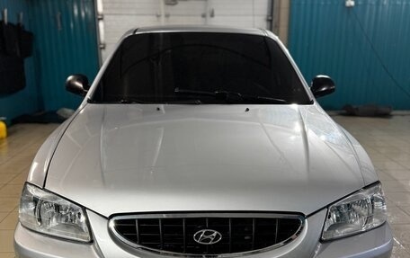 Hyundai Accent II, 2007 год, 450 000 рублей, 2 фотография